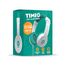 TIMIO TMH-01 Kopfhörer & Headset Kabelgebunden Kopfband Musik Türkis, Weiß, 5 image