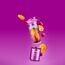 NutriBullet NBP013VT 0,59 l Tragbarer Mixer Violett, Farbe: Violett, 4 image