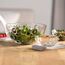LEONARDO CUCNA OPTIC Snackschale 3,5 l Rund Glasfaser Transparent 1 Stück(e), 4 image