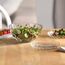 LEONARDO CUCINA OPTIC Salatteller Rund Glas Transparent 4 Stück(e), 4 image