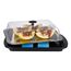 APS-Germany 09091 Display tray Rechteck Schwarz, Edelstahl, Transparent, 3 image