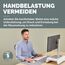 Fellowes Breyta Handgelenkstütze Silikon Grau, 2 image