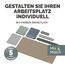 Fellowes Breyta Handgelenkstütze Silikon Grau, 9 image