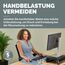 Fellowes Breyta Handgelenkstütze Silikon Hellblau, 2 image
