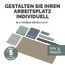 Fellowes Breyta Handgelenkstütze Silikon Hellblau, 9 image