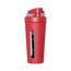 OYeet Shaker Bottle S2 Fitness 700 ml Kunststoff, Silikon Rot, Farbe: Rot