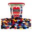 Simba Toys Blox - 300 Bausteine bunt - incl. Box - kompatibel mit bekannten Spielsteinen
