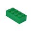 Simba Toys Blox - 100 8er Bausteine grün - kompatibel mit bekannten Spielsteinen, 2 image