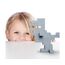 Simba Toys Blox - 500 8er Bausteine grau - kompatibel mit bekannten Spielsteinen, 3 image
