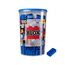 Simba Toys Blox - 100 8er Bausteine blau - kompatibel mit bekannten Spielsteinen