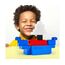 Simba Toys Blox - 100 8er Bausteine blau - kompatibel mit bekannten Spielsteinen, 3 image