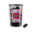 Simba Toys Blox - 100 8er Bausteine schwarz - kompatibel mit bekannten Spielsteinen