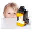 Simba Toys Blox - 500 8er Bausteine gelb - kompatibel mit bekannten Spielsteinen, 4 image