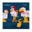 Simba Toys Blox - 500 8er Bausteine rot - kompatibel mit bekannten Spielsteinen, 6 image