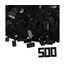 Simba Toys Blox - 500 8er Bausteine schwarz - kompatibel mit bekannten Spielsteinen