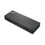 Lenovo ThinkPad Thunderbolt 4 WorkStation Kabelgebunden Schwarz, Rot