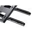 Edbak PWB3 TV-Halterung 190,5 cm (75") Schwarz, 2 image