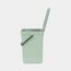 Brabantia Sort & Go 12 l 1 Korb/Körbe Grün, 4 image
