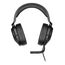 Corsair HS55 STEREO Kopfhörer Kabelgebunden Kopfband Gaming Karbon