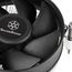 Silverstone NT09-1700 Prozessor Luftkühlung 9,2 cm Schwarz 1 Stück(e), 5 image