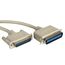 ROLINE Paralleldruckerkabel DB25 ST - Centr.36 ST 1,8m