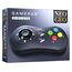SNK Corporation Neo Geo Gamepad Schwarz Digital, 3 image