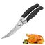 Westmark 13722280 Küchenschere 240 mm Schwarz, Edelstahl Geflügel, 2 image