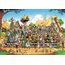 Ravensburger 12000473 Puzzle Farbpuzzle 1000 Stück(e) Cartoons