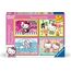 Ravensburger 4 in a box Hello Kitty! Puzzlespiel 100 Stück(e) andere