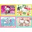 Ravensburger 4 in a box Hello Kitty! Puzzlespiel 100 Stück(e) andere, 2 image