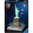 Ravensburger 3D Puzzle Iconics: Freiheitsstatue - mit Licht