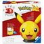 Ravensburger Puzzle-Ball Pokémon Pikachu mit Ohren