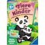 Ravensburger 12010011 Brettspiel Tiere und ihre Kinder 15 min Kartenspiel Puzzle
