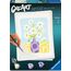 Ravensburger CreArt, Malen nach Zahlen Adults Trend - Kamille