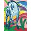 Ravensburger CreArt Canvas Franz Marc Blaues Pferd, 2 image