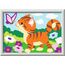 Ravensburger CreArt, Malen nach Zahlen Kinder - Cat with butterfly