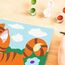 Ravensburger CreArt, Malen nach Zahlen Kinder - Cat with butterfly, 6 image