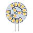 Star Trading 344-19 LED-Lampe Warmweiß 2700 K 2 W G4 G