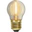 Star Trading 353-14 LED-Lampe Warmweiß 2100 K 0,8 W E27 F