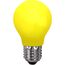Star Trading 356-40-4 LED-Lampe Gelb 0,9 W E27
