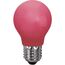 Star Trading 356-45-4 LED-Lampe Rot 0,9 W E27