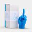 Candlehand F*ck you Wachskerze andere Blau 1 Stück(e), 3 image