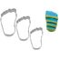 Westmark Feet Edelstahl, 2 image