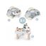 Smoby Dickie Little Baby-Spielsitz Cosy Seat, 2 image
