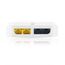 Zyxel WAX300H 2400 Mbit/s Weiß Power over Ethernet (PoE), 2 image