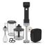 KitchenAid 5KHBRV75BM Mixer 1 l Pürierstab Schwarz
