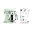 KitchenAid Artisan KSM200 Swiss Edition Küchenmaschine 325 W 4,8 l Grün, Farbe: Grün