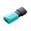 Kingston Technology DataTraveler 256GB USB3.2 Gen1 Exodia M (Schwarz + Türkis), Kapazität: 256 GB, 3 image