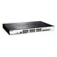 D-Link DGS-1510-28XMP Managed L2/L3 Gigabit Ethernet (10/100/1000) Power over Ethernet (PoE) Schwarz, Grau