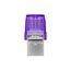 Kingston Technology DataTraveler 64GB microDuo 3C 200MB/s dual USB-A + USB-C, Kapazität: 64 GB, 2 image